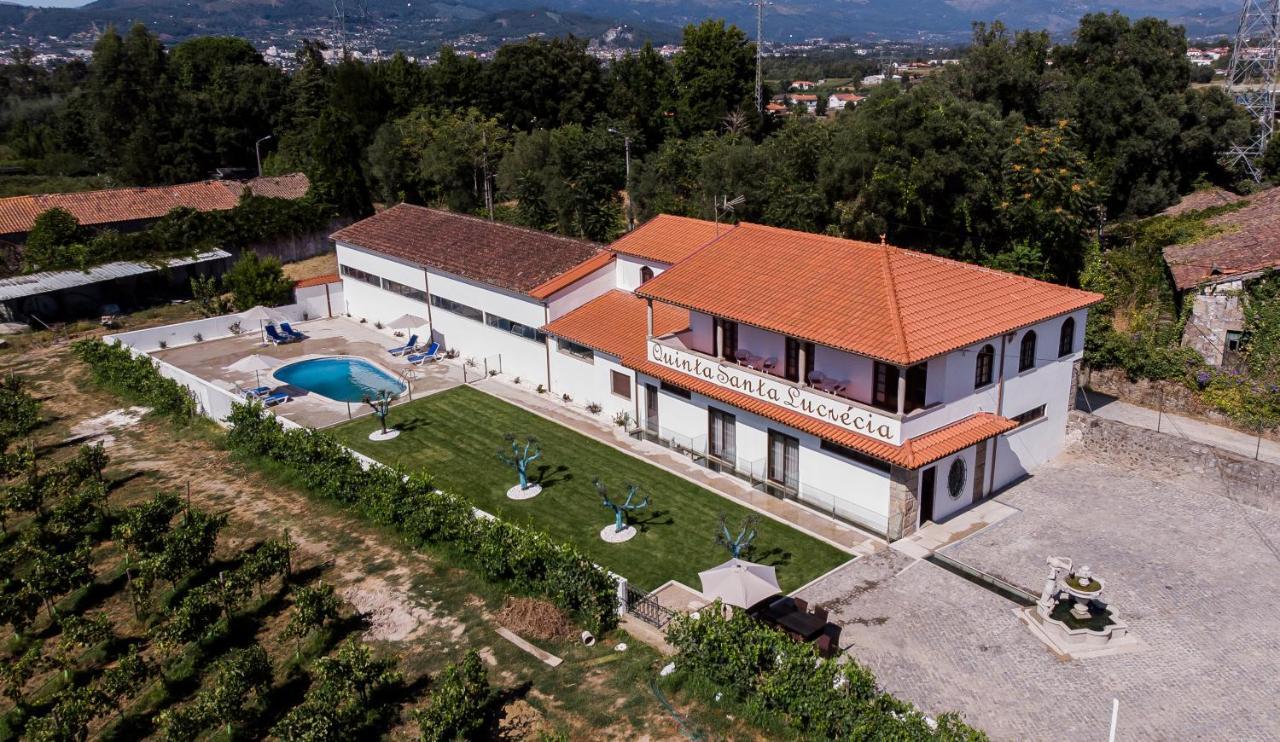 Quinta Santa Lucrecia Villa Braga Ngoại thất bức ảnh