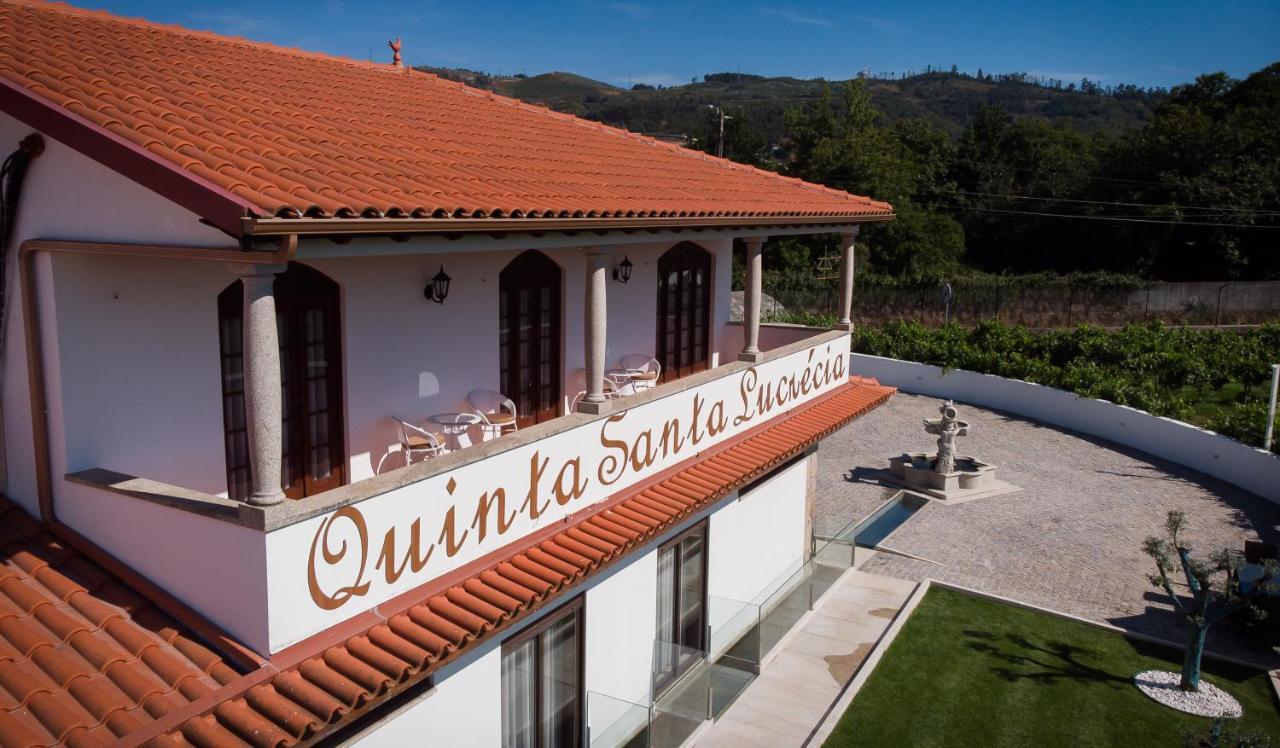 Quinta Santa Lucrecia Villa Braga Ngoại thất bức ảnh